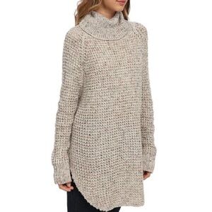 Free People Dylan Tweedy Oversized Sweater